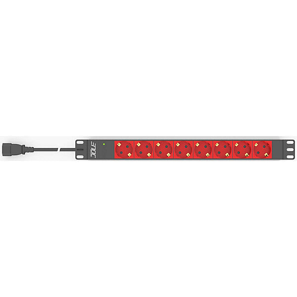 ENOC 19Zoll Steckdosenleiste 8xSchutzk.rtm.C14 EPU 08-R-C14